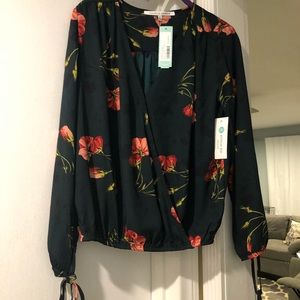 Collective concepts wrap style top